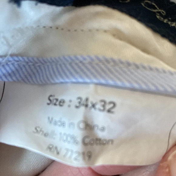 Joseph & Feiss Men’s Khaki Dress Slacks, 34”W x - Picture 8 of 8